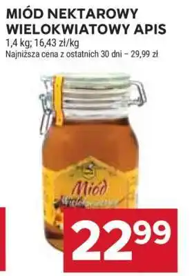 Stokrotka Market Miód nektarowy wielokwiatowy Apis oferta