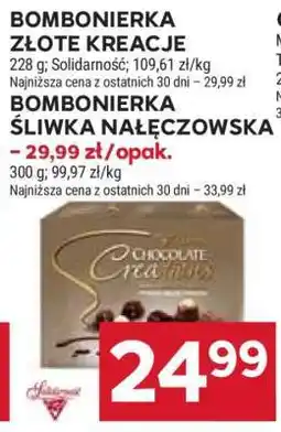 Stokrotka Market Bombonierka Złote Kreacje oferta