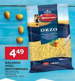 Stokrotka Market MAKARON ORZO MEDITERRANEA oferta
