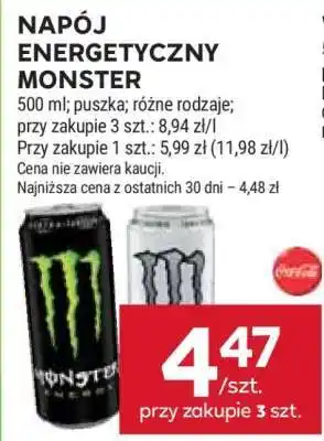 Stokrotka Market Napój energetyczny Monster oferta