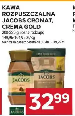 Stokrotka Market Kawa rozpuszczalna Jacobs Cronat, Crema Gold oferta