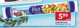 Stokrotka Market Ciasto filo oferta