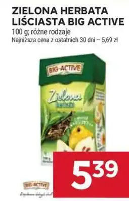 Stokrotka Market Zielona Herbata Liściasta Big Active oferta