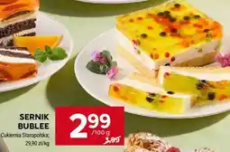 Stokrotka Market Sernik Bublee oferta