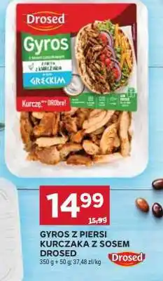 Stokrotka Market GYROS Z PIERSI KURCZAKA Z SOSEM DROSED oferta