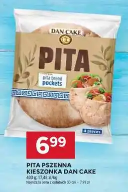 Stokrotka Market Pita Pszenna Kieszonka Dan Cake oferta