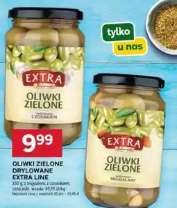 Stokrotka Market OLIWKI ZIELONE DRYLOWANE EXTRA LINE oferta