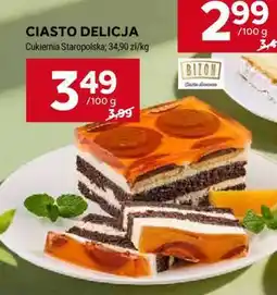 Stokrotka Market CIASTO DELICJA oferta