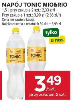 Stokrotka Market Napój Tonic Mio&Rio oferta