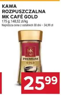 Stokrotka Market KAWA ROZPUSZCZALNA MK CAFÉ GOLD oferta