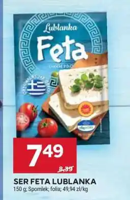 Stokrotka Market SER FETA LUBLANKA oferta