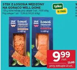 Stokrotka Market Stek z łososia wędzony na gorąco Well Done oferta