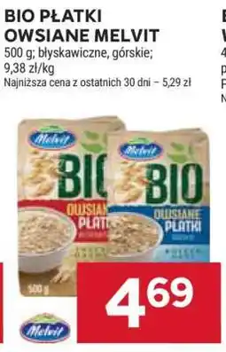 Stokrotka Market BIO Płatki Owsiane Melvit oferta