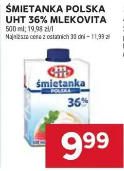 Stokrotka Market Śmietanka Polska UHT 36% Mlekovita oferta