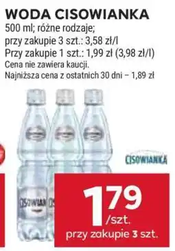 Stokrotka Market Woda Cisowianka oferta