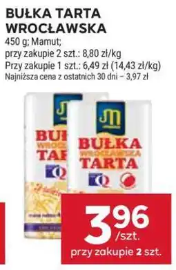 Stokrotka Market Bułka Tarta Wrocławska oferta