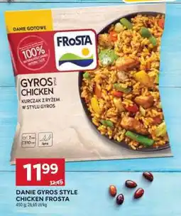 Stokrotka Market DANIE GYROS STYLE CHICKEN FROSTA oferta