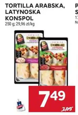Stokrotka Market Tortilla Arabska, Latynoska Konspol oferta