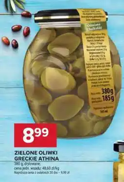 Stokrotka Market Zielone Oliwki Greckie Athina oferta