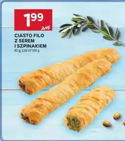Stokrotka Market Ciasto filo z serem i szpinakiem oferta