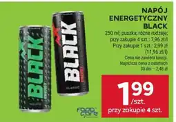 Stokrotka Market Napój energetyczny Black oferta