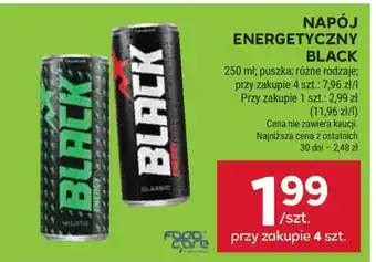 Stokrotka Market Napój energetyczny Black oferta