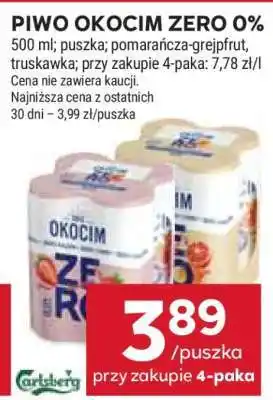 Stokrotka Market PIWO OKOCIM ZERO 0% oferta