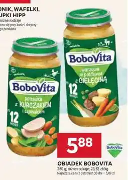 Stokrotka Market Obiadek BoboVita oferta