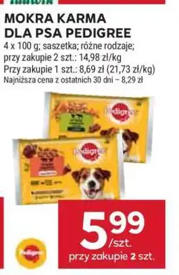 Stokrotka Market Mokra karma dla psa Pedigree oferta