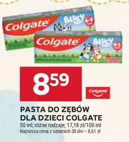 Stokrotka Market Pasta do zębów dla dzieci Colgate oferta