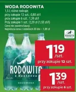 Stokrotka Market Woda Rodowita oferta