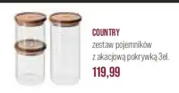 Stokrotka Market COUNTRY zestaw pojemników oferta