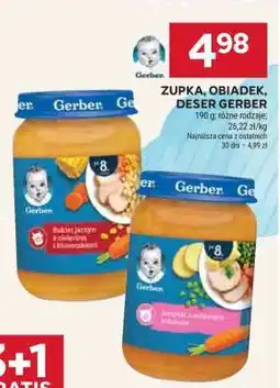 Stokrotka Market Zupka, Obiadek, Deser Gerber oferta