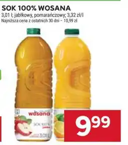 Stokrotka Market Sok 100% Wosana oferta