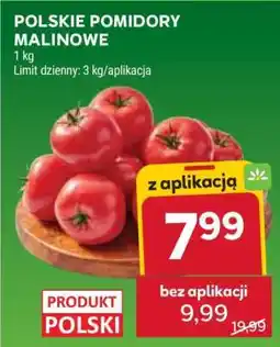 Stokrotka Market Polskie pomidory malinowe oferta