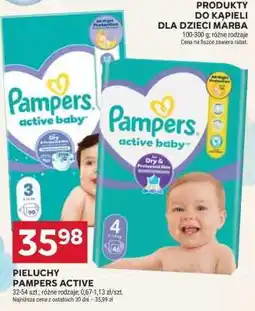 Stokrotka Market Pieluchy Pampers Active oferta