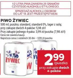 Stokrotka Market Piwo Żywiec oferta