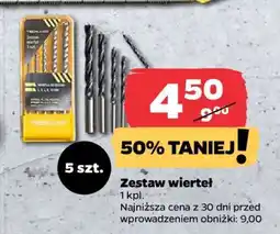 Netto Zestaw wierteł oferta