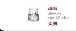 Stokrotka Market MODERN szklanka na napoje 430 ml 6 szt oferta