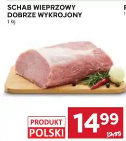 Stokrotka Market Schab wieprzowy dobrze wykrojony oferta