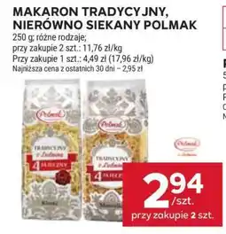 Stokrotka Market Makaron tradycyjny, nierówno siekany Polmak oferta