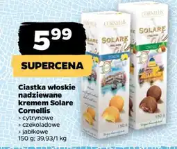 Netto Ciastka włoskie nadziewane kremem Solare Cornelis oferta