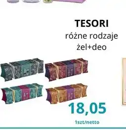 Triomen Tesori zestaw żel+deo oferta