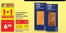 Biedronka Łosoś wędzony na gorąco Marinero 125 g oferta