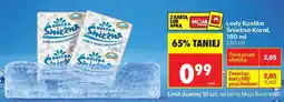 Biedronka Lody Kostka Śnieżna Koral, 180 ml oferta