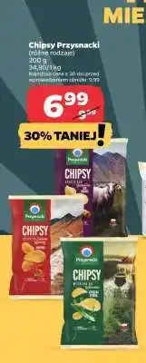 Netto Chipsy Przysnacki oferta