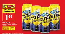 Biedronka PIWO TATRA JASNE PEŁNE 500 ML oferta
