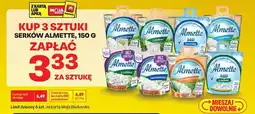 Biedronka SERKÓW ALMETTE, 150 G oferta