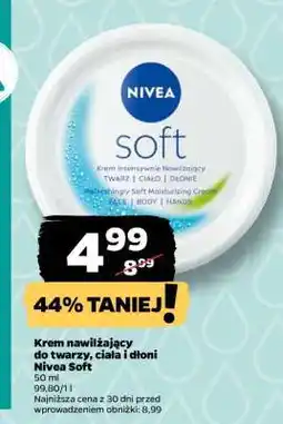 Netto nivea soft oferta