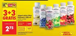 Biedronka Jogurt pitny Skyr Piątnica, 330 ml oferta